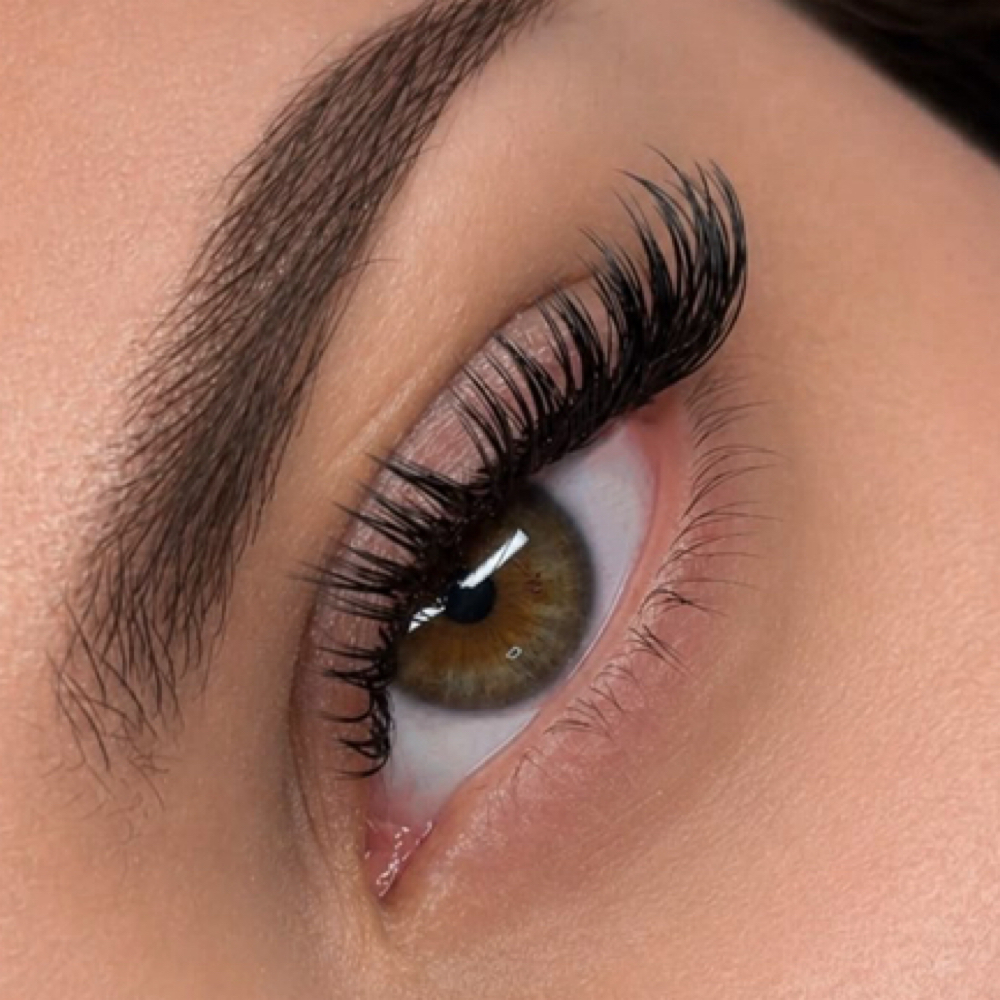 Wet/Mascara Look Eyelash Extensions at Bish Glow Studio LLC in Oro Valley, AZ