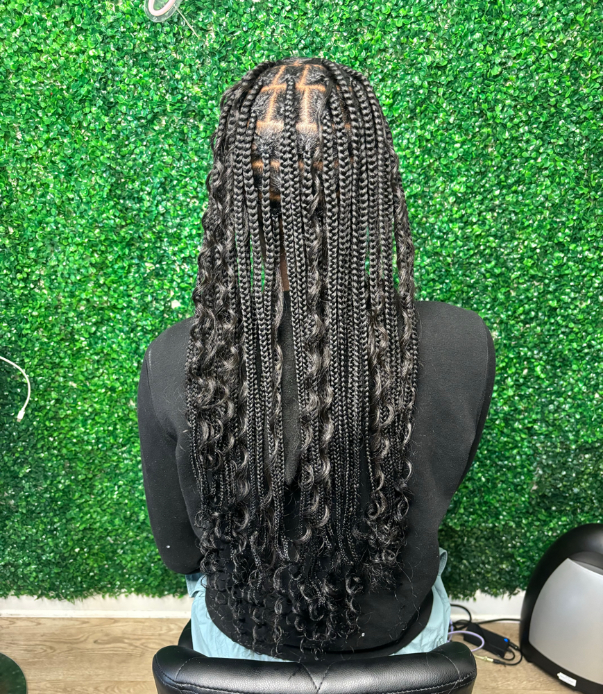 M Boho Knotless