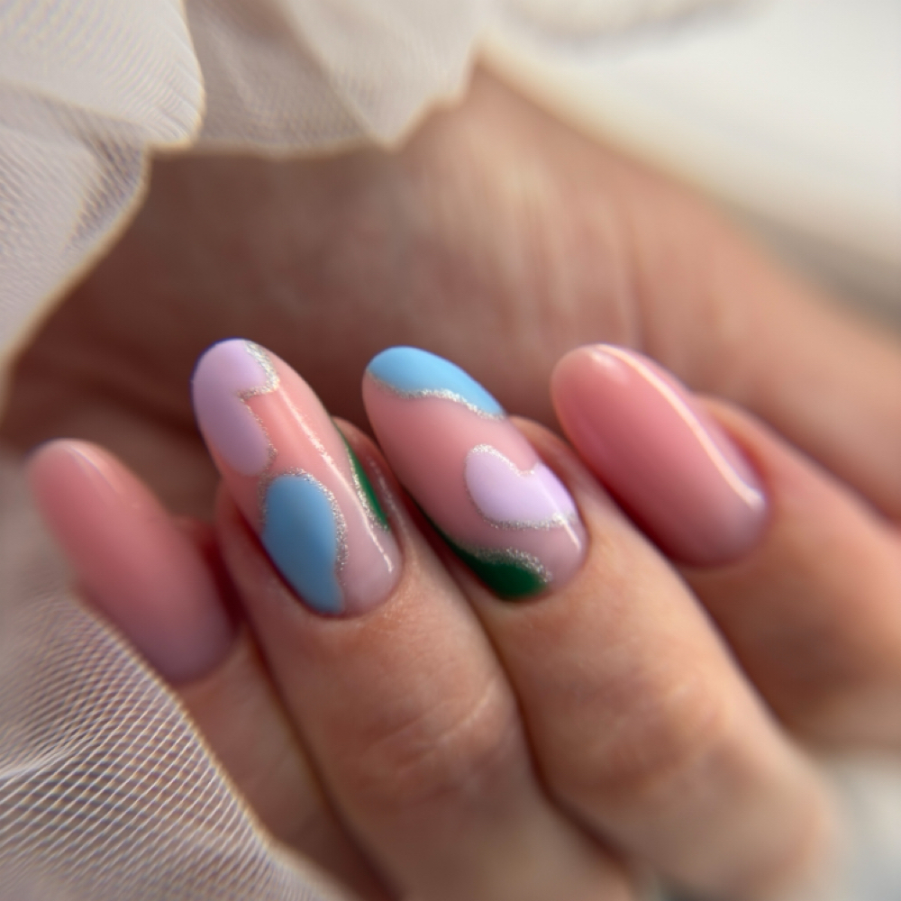 Gel manicure (Long Nails)