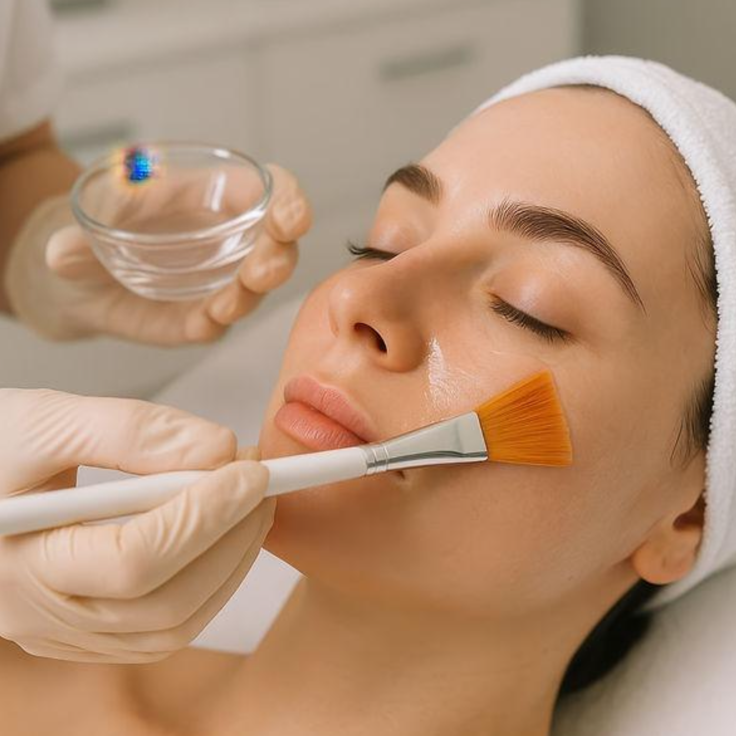 Sensi Peel at Aesthetics by Aunnie in Costa Mesa, CA