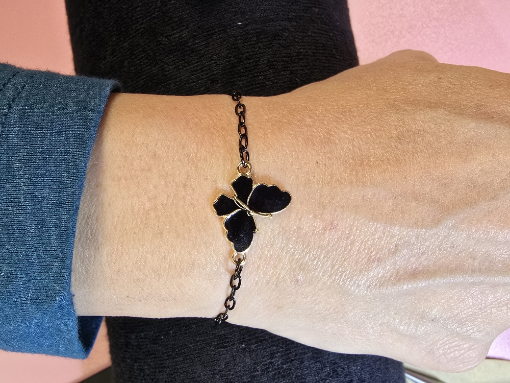 Enameled Bracelet