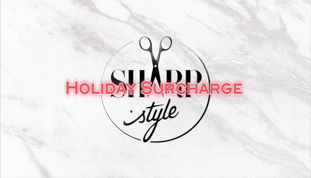 Holiday Surcharge