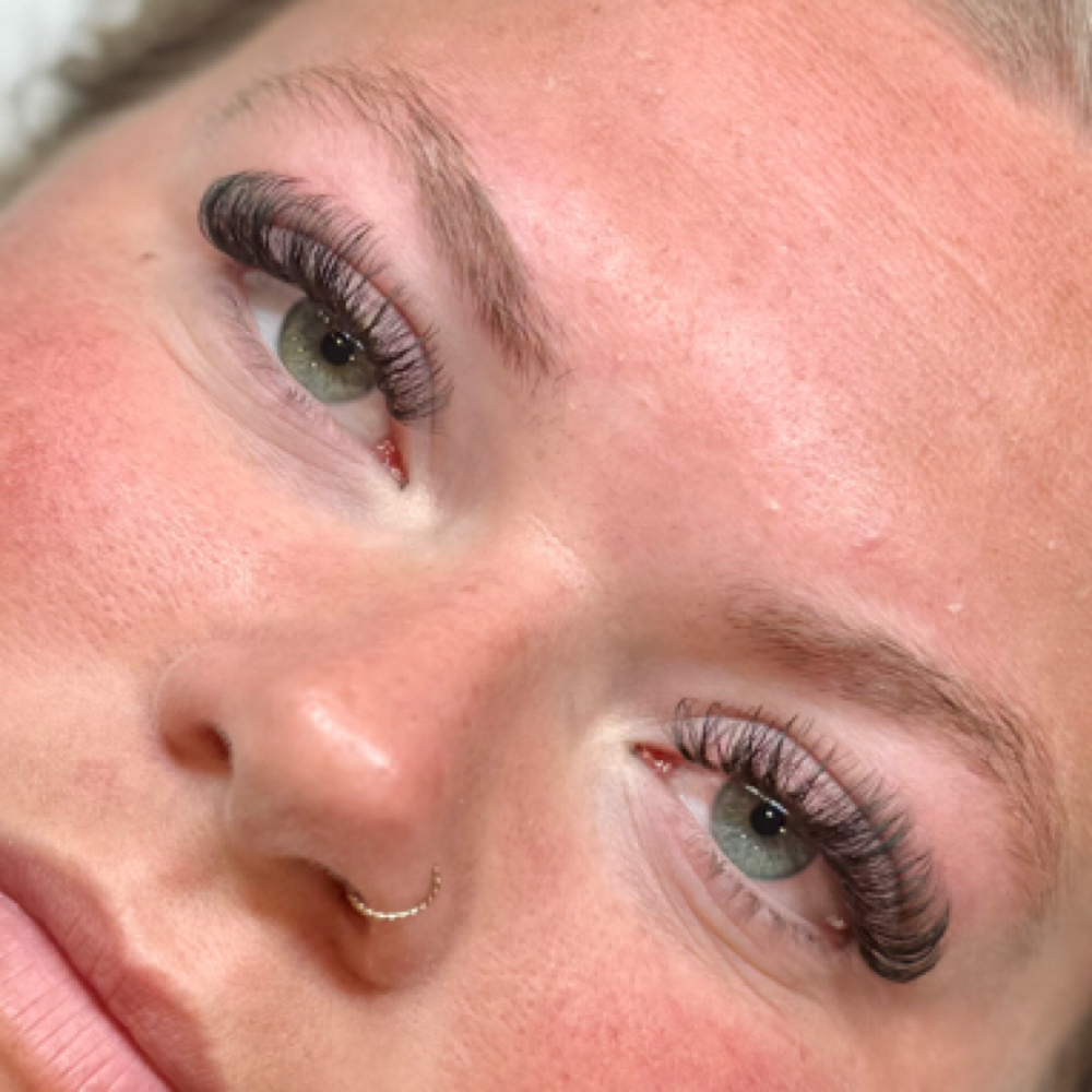 Full Set Wispy Eyelash Extensions at JC Lash & Glow Co in Standish, ME
