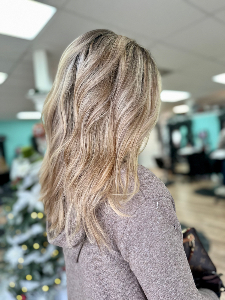 Partial Foil at Emilie’s Shear Style in Allen Park, MI