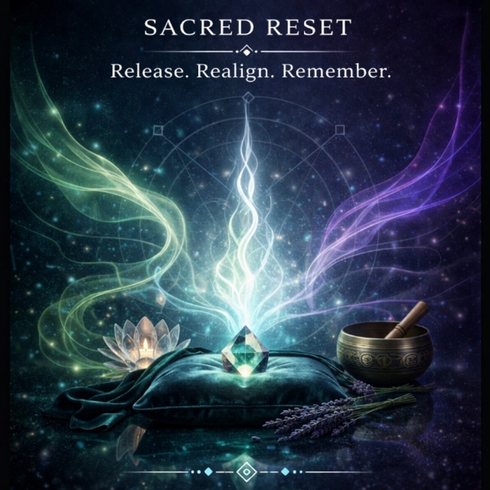 Sacred Reset Session at Soul Flame Alchemy in Canon City, CO