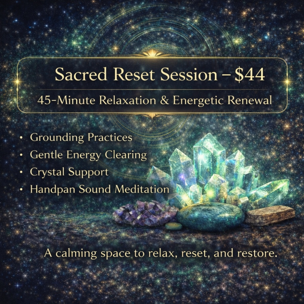 Sacred Reset Session at American Beauty LLC in Canon City, CO