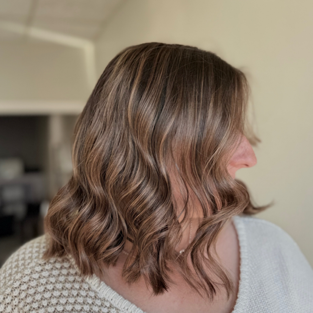 Haircut at Jaclyn Behind the Hair in Johnston, RI