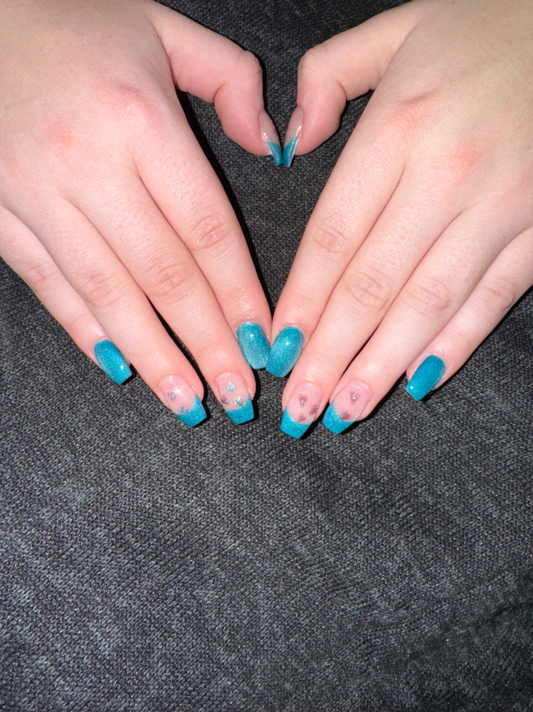 Dip Fill at Diamond Nailz & Spa in North Rose, NY