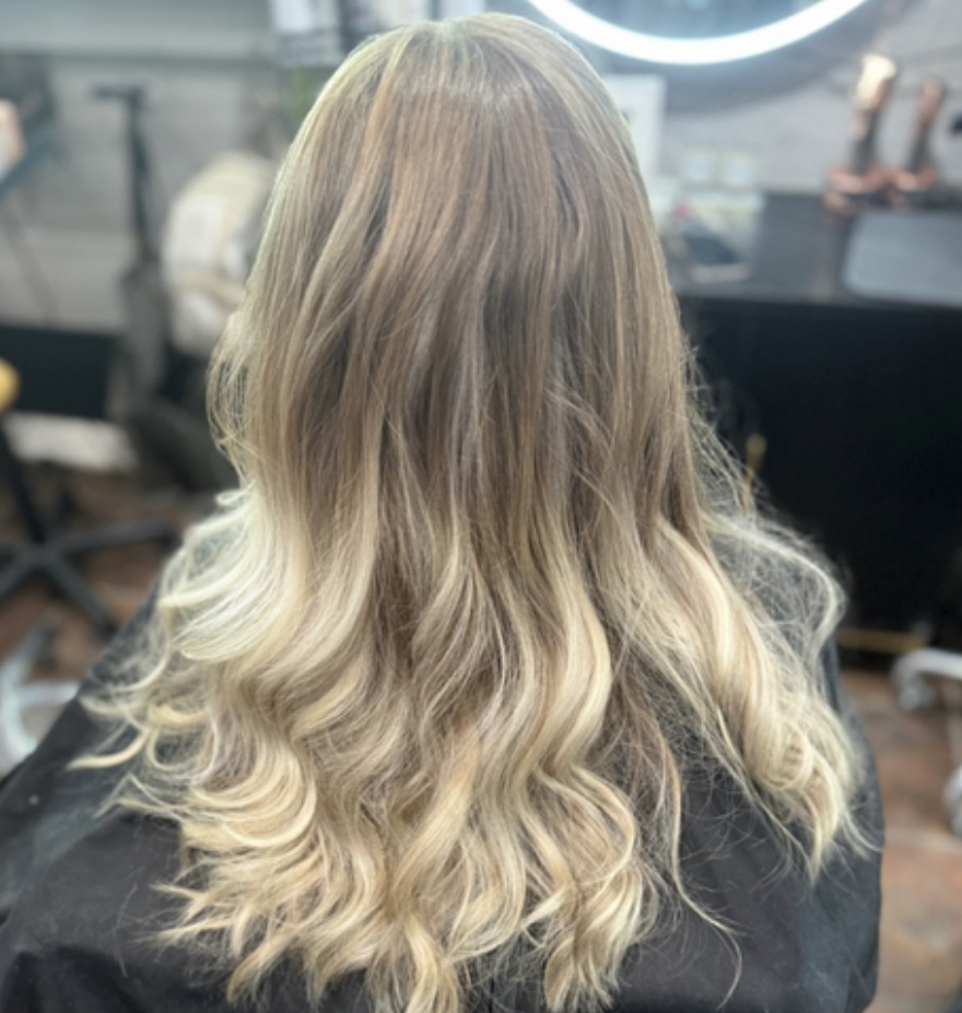 Bayalage Custom Color/Haircut/Toner