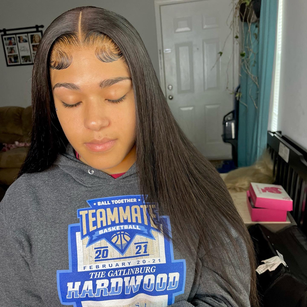 Frontal Wig Install