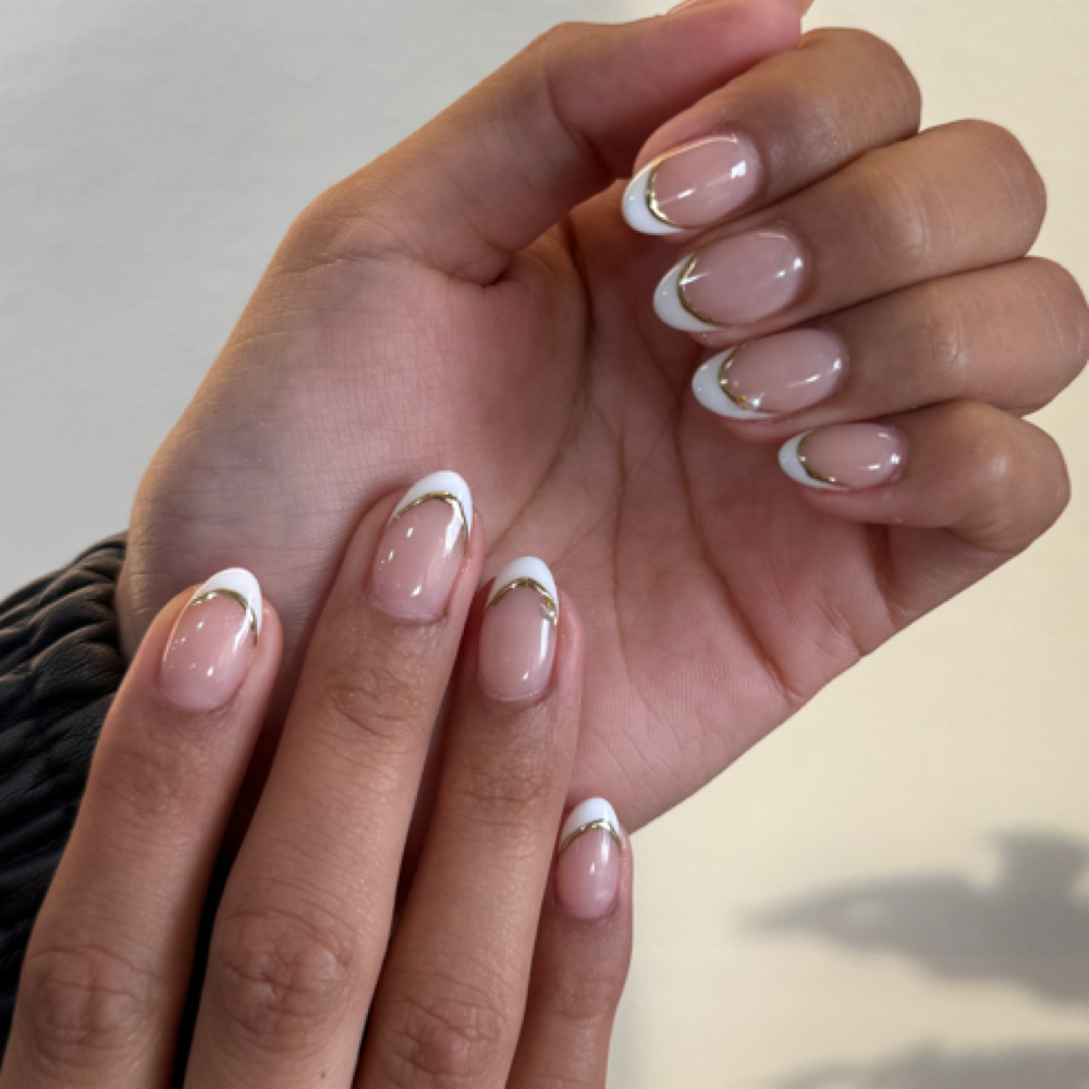 Simple Nail Art (Level 1-2) at Amie nails studio in Westminster, CA