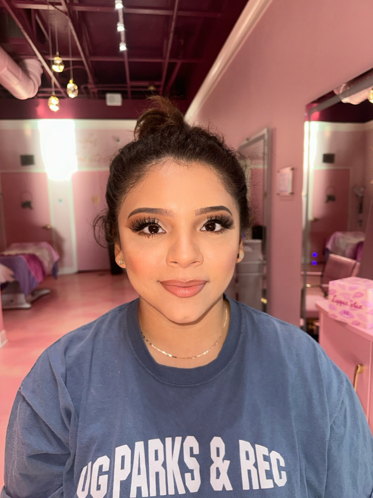 Full Face Makeup