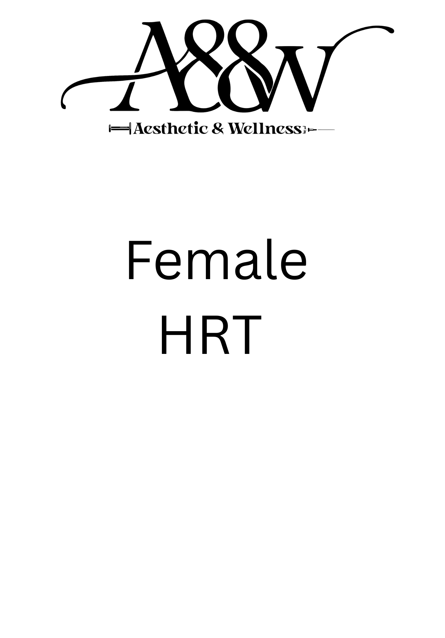 Female Hormone Pellet Insertion