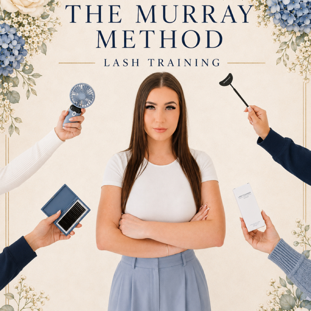 The Murray Method Lash Trainings at Taylor Murray Aesthetics in Tulsa, OK
