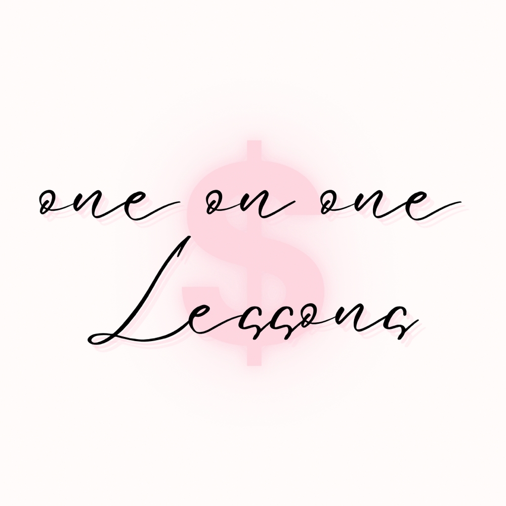 One-on-one Make-up Lessons