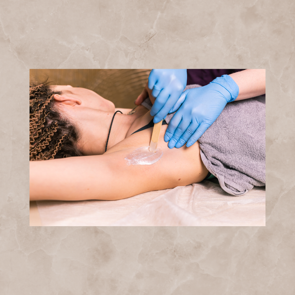 Under Arm Wax