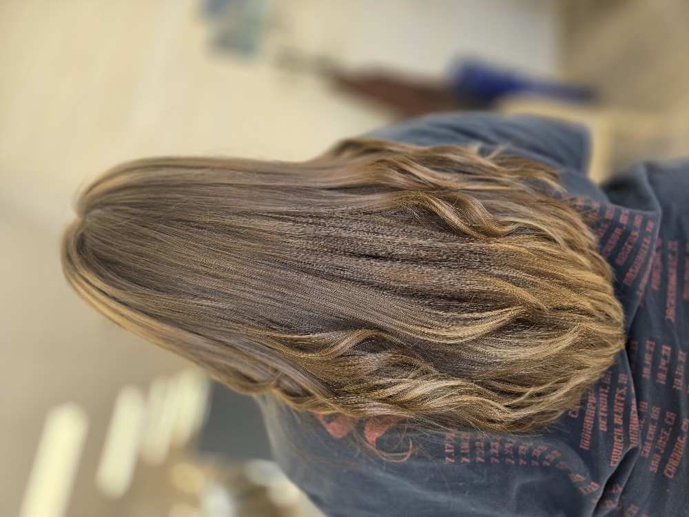Haircut Long