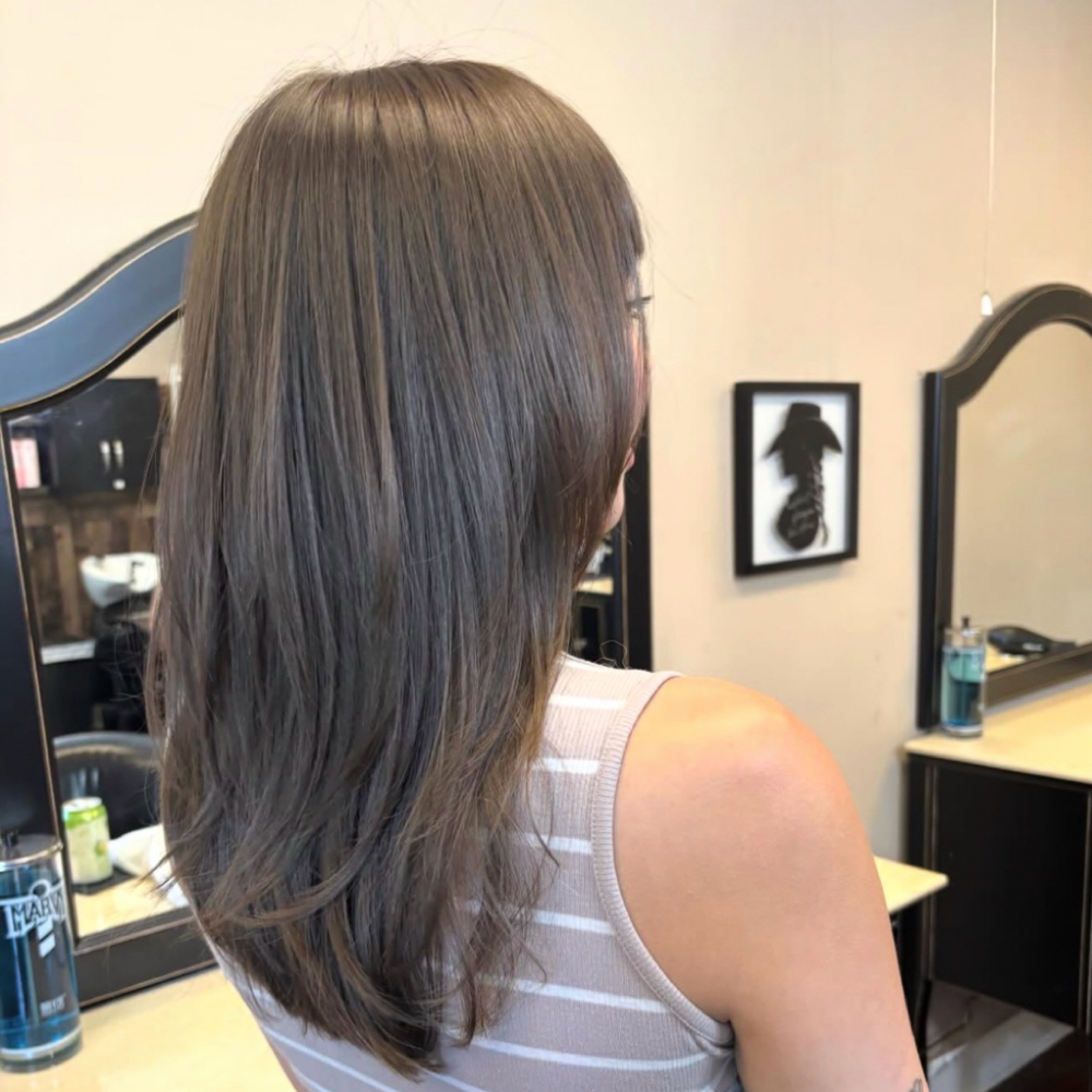 specialized haircut at Belle House Salon & Aesthetics in Nashville, TN