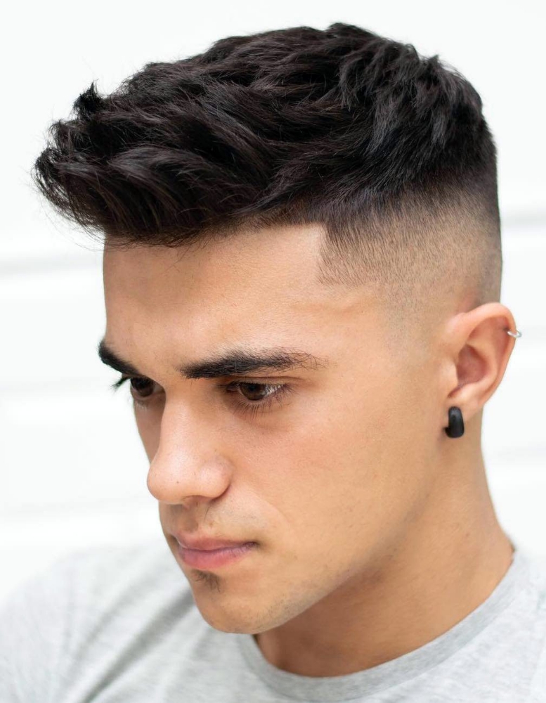 Textured fade