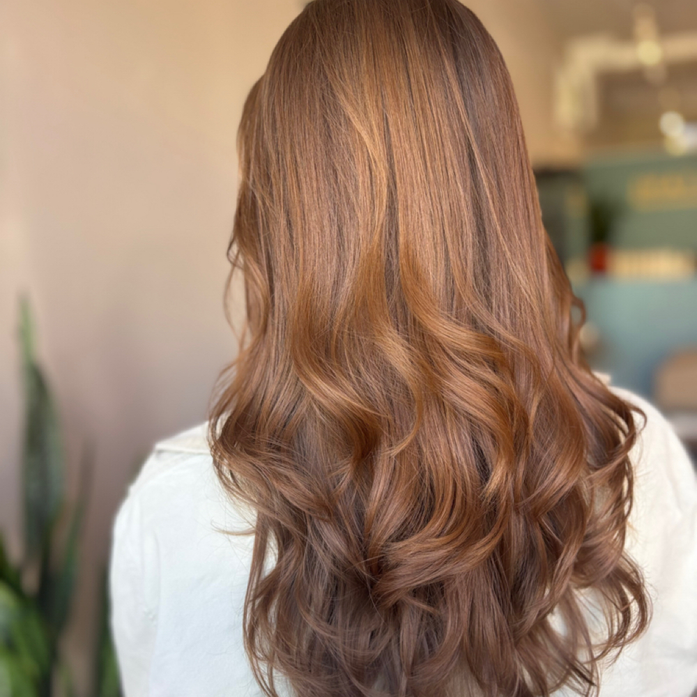 Additional Curls / Flat ironing at Kate Havens in Sandston, VA