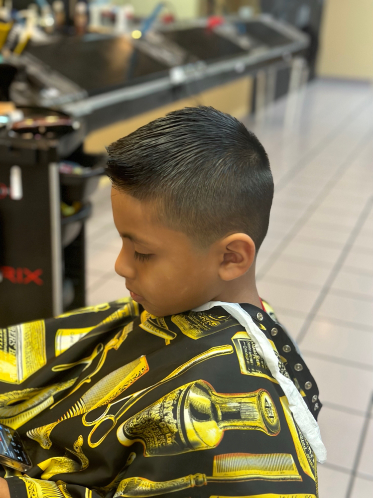 Kid’s Haircut