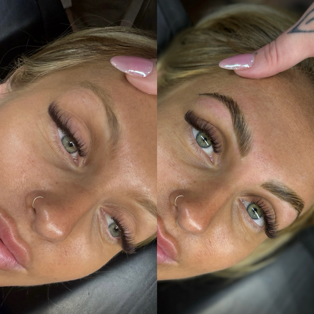 Brow Lamination + Tint at Habit Lash Artistry in Sarasota, FL