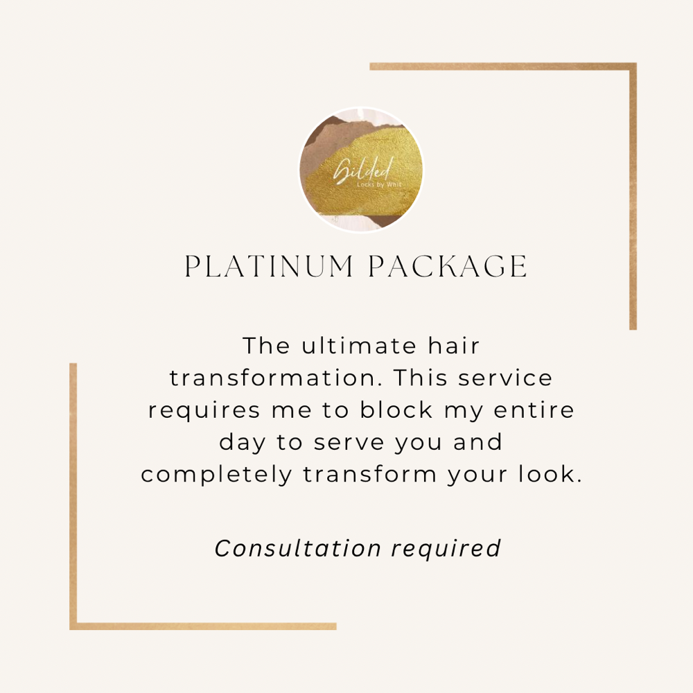 Platinum Package