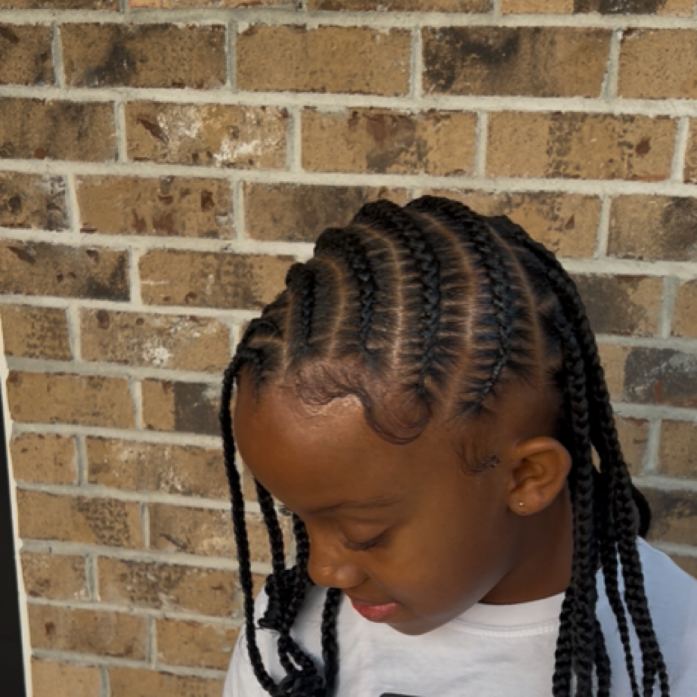 Kid Fulina Braids
