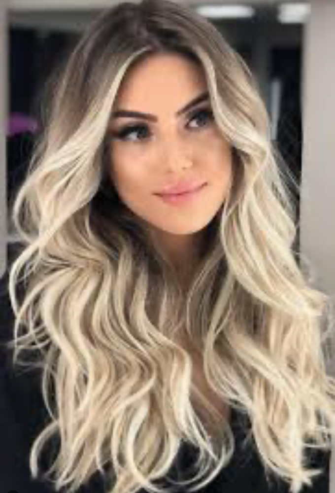 Ombre Hair Coloring