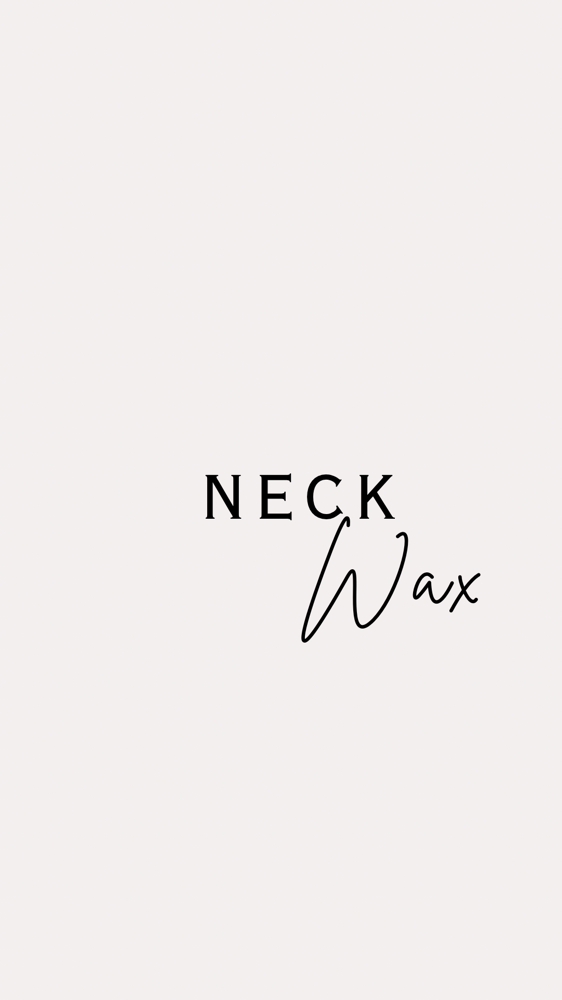 NECK WAX