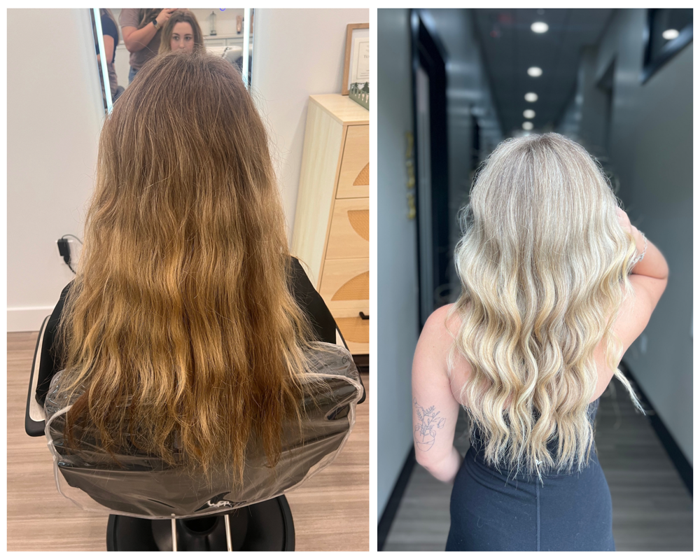 Blonding Transformation