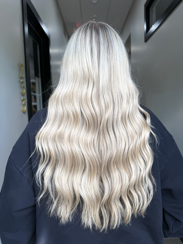 Blonding Transformation