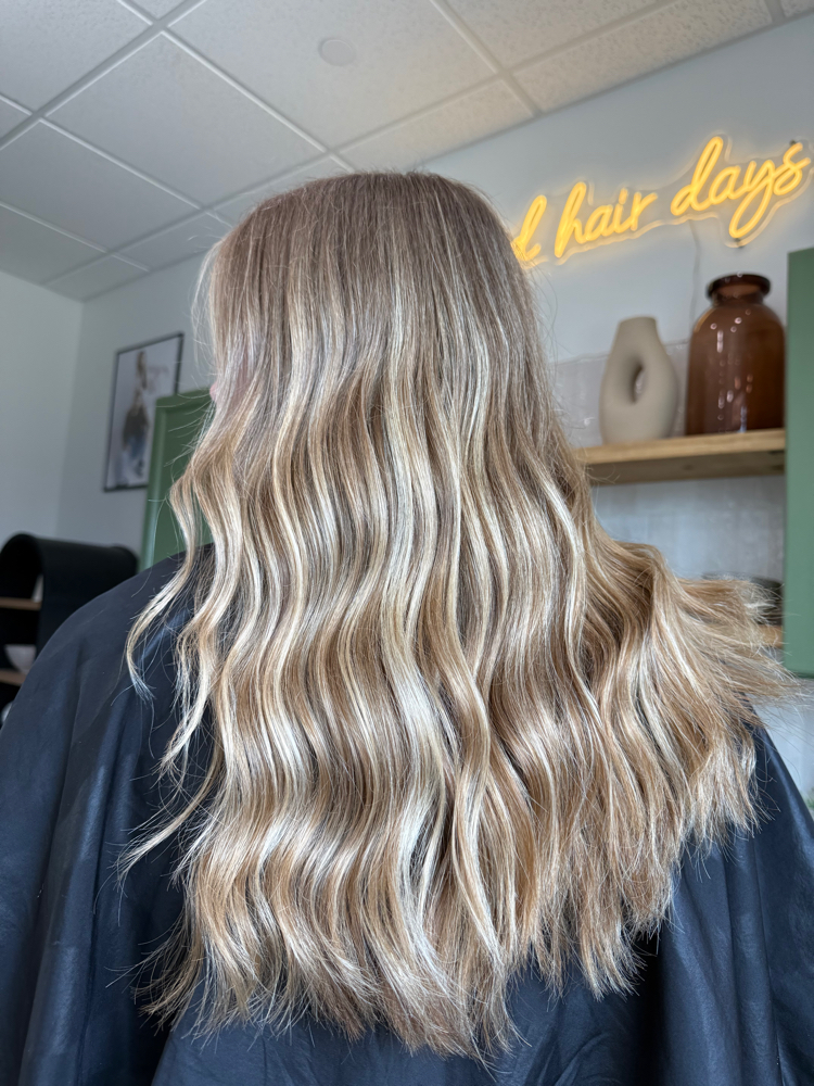 Blonding Transformation at Hair By Tay in Tomball, TX