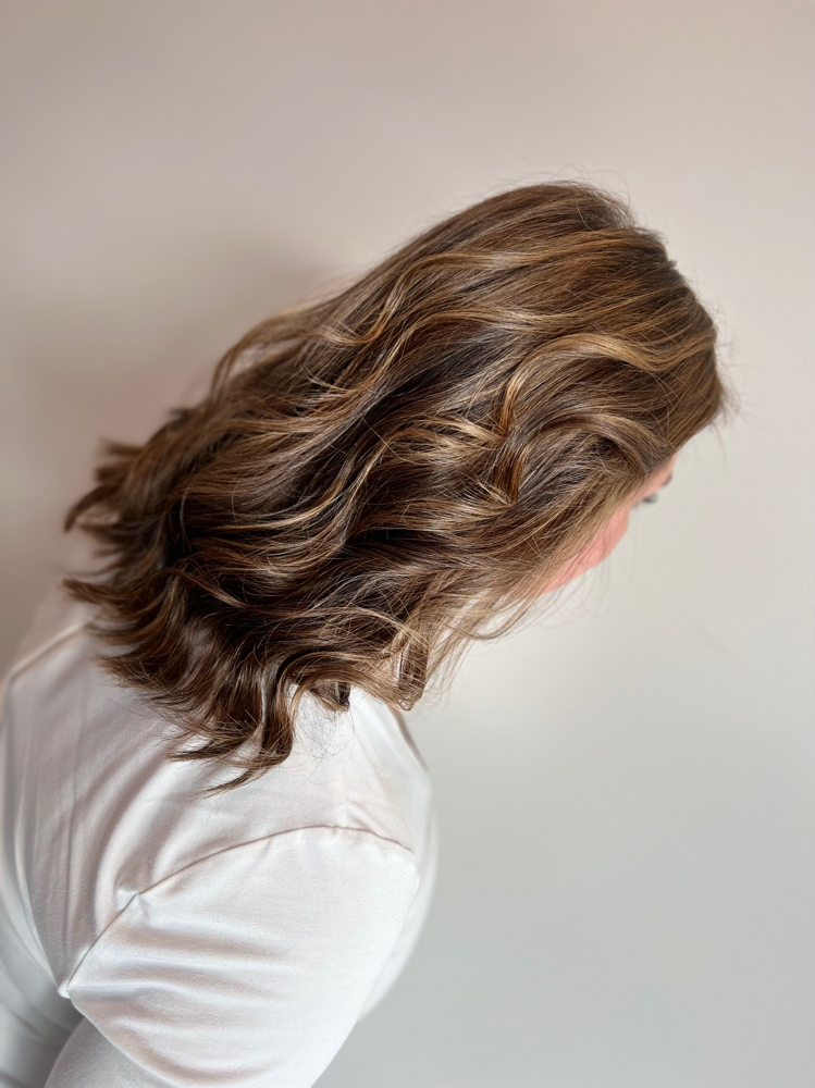 Roots Touch Up & Partial Highlights