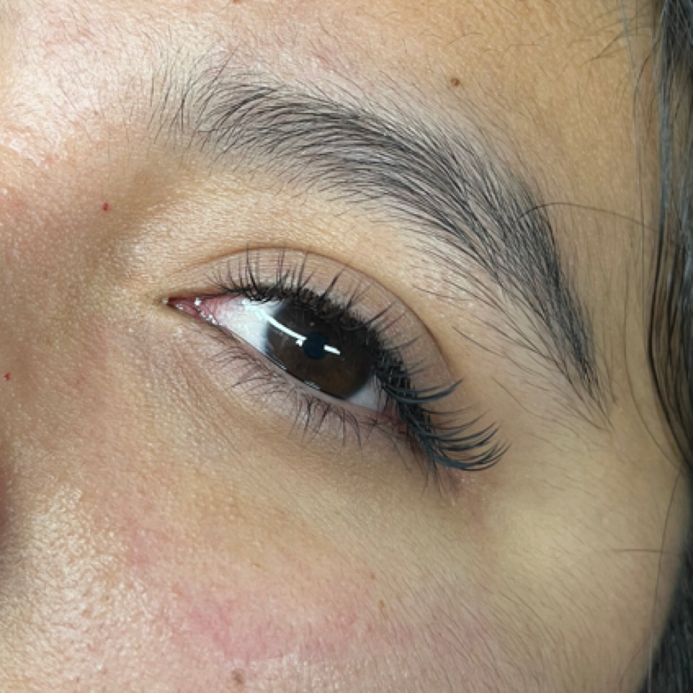 Classic set at The queen of lashes in Louisburg, NC