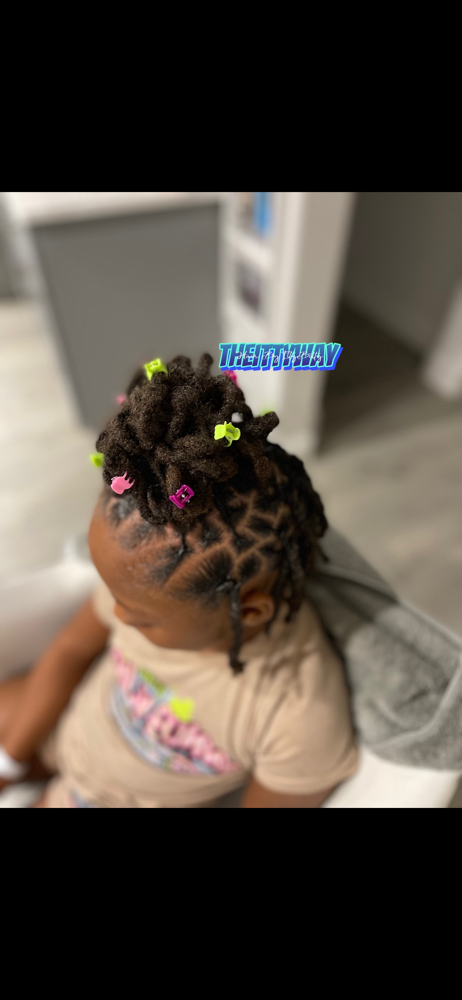 Kids Locs 6yr-13yr