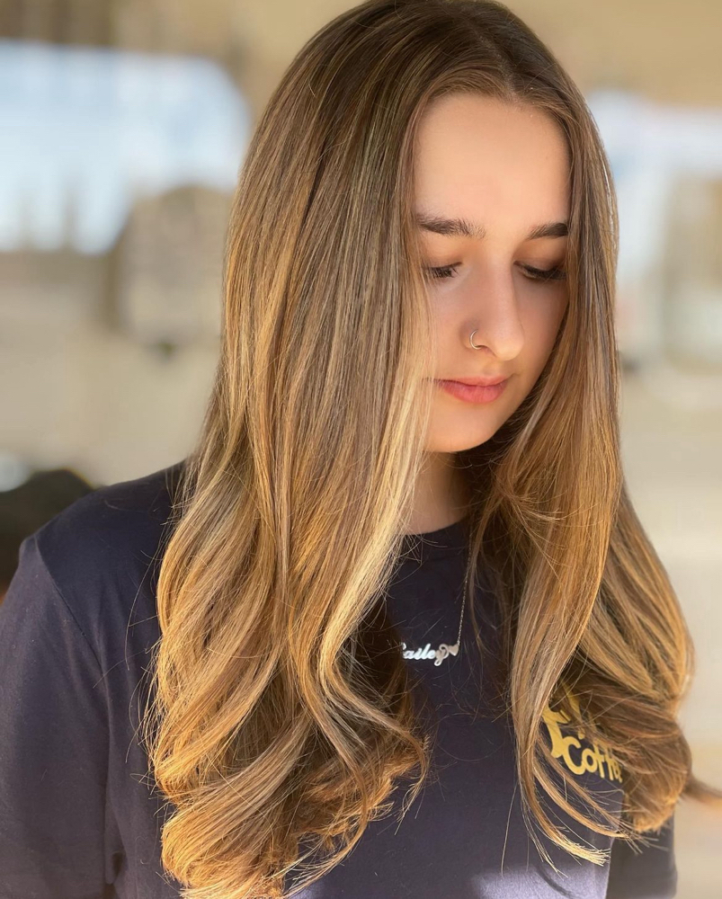 Balayage w/Cut