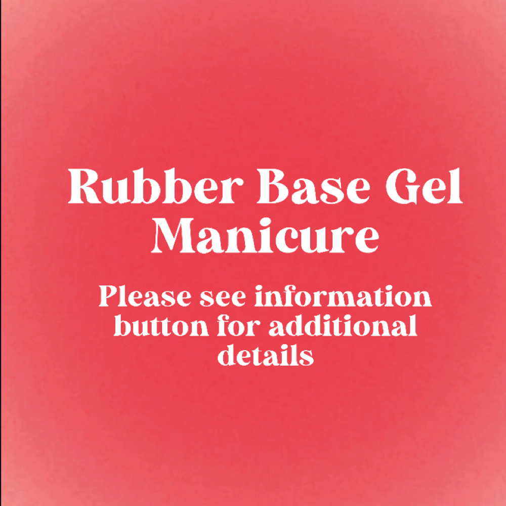 Rubber Base Gel Manicure at Manis by Margreta in Baldwin  City, KS