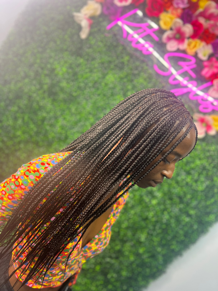 Kids Small Knotless Braids