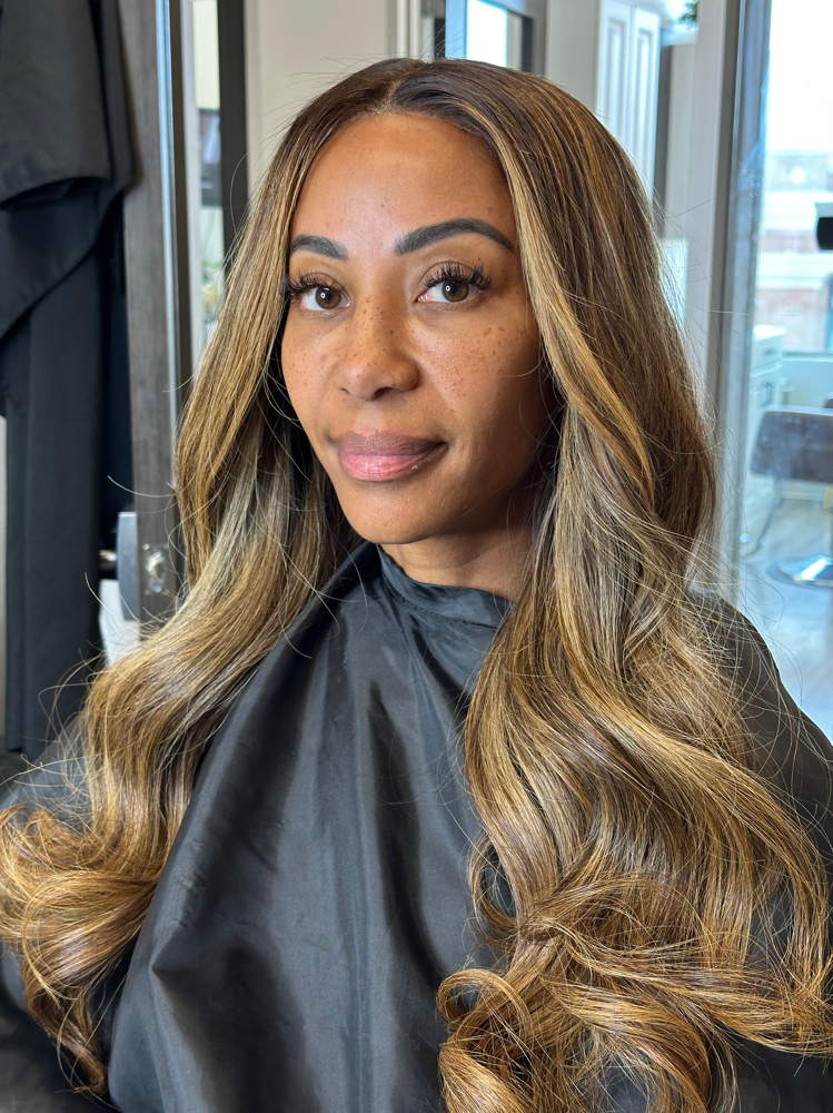 Closure wig Install