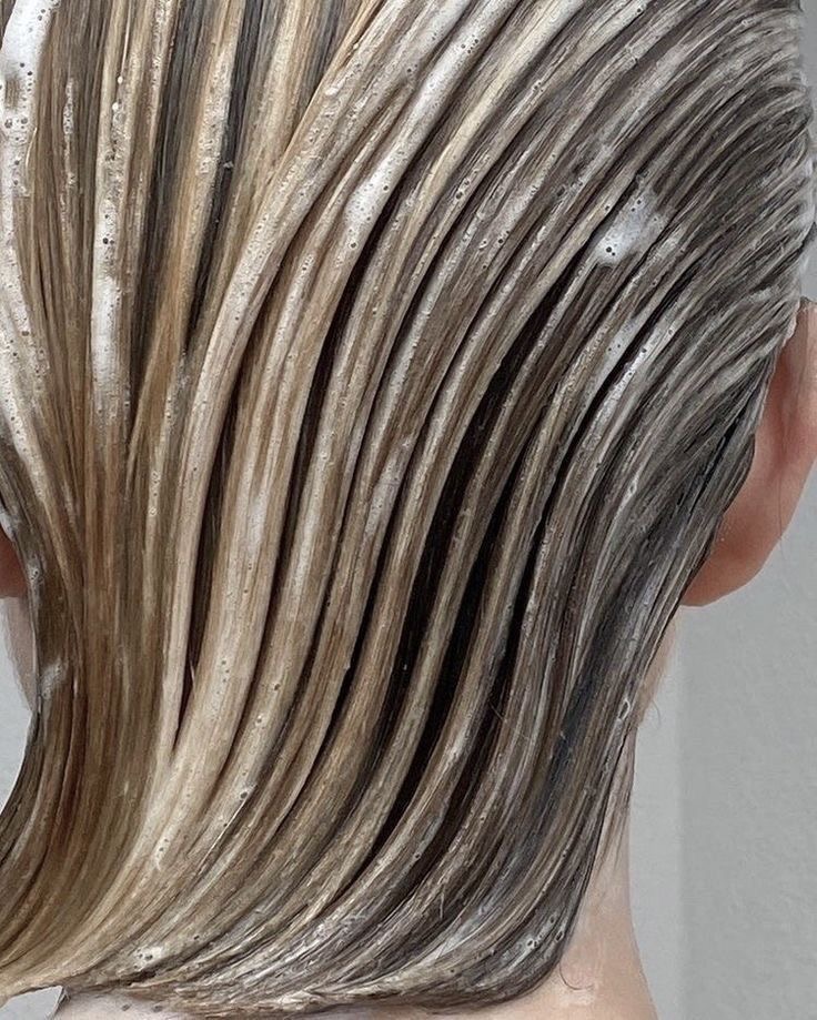 Deep hair repair treatment at ColoredbyK in Tehachapi, CA