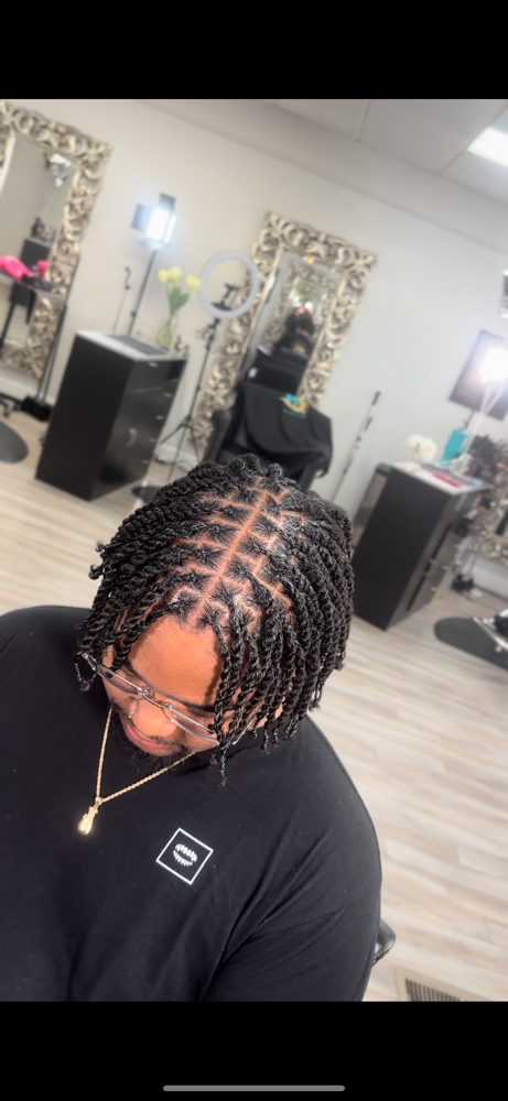 2 Strand Twists