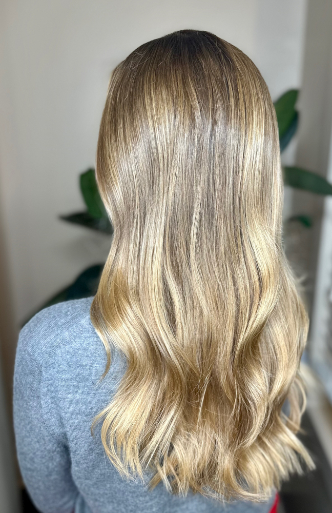 Balayage & Haircut
