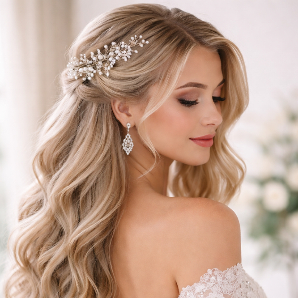 Onsite Bridal Hair at Mafistyle in Costa Mesa, CA