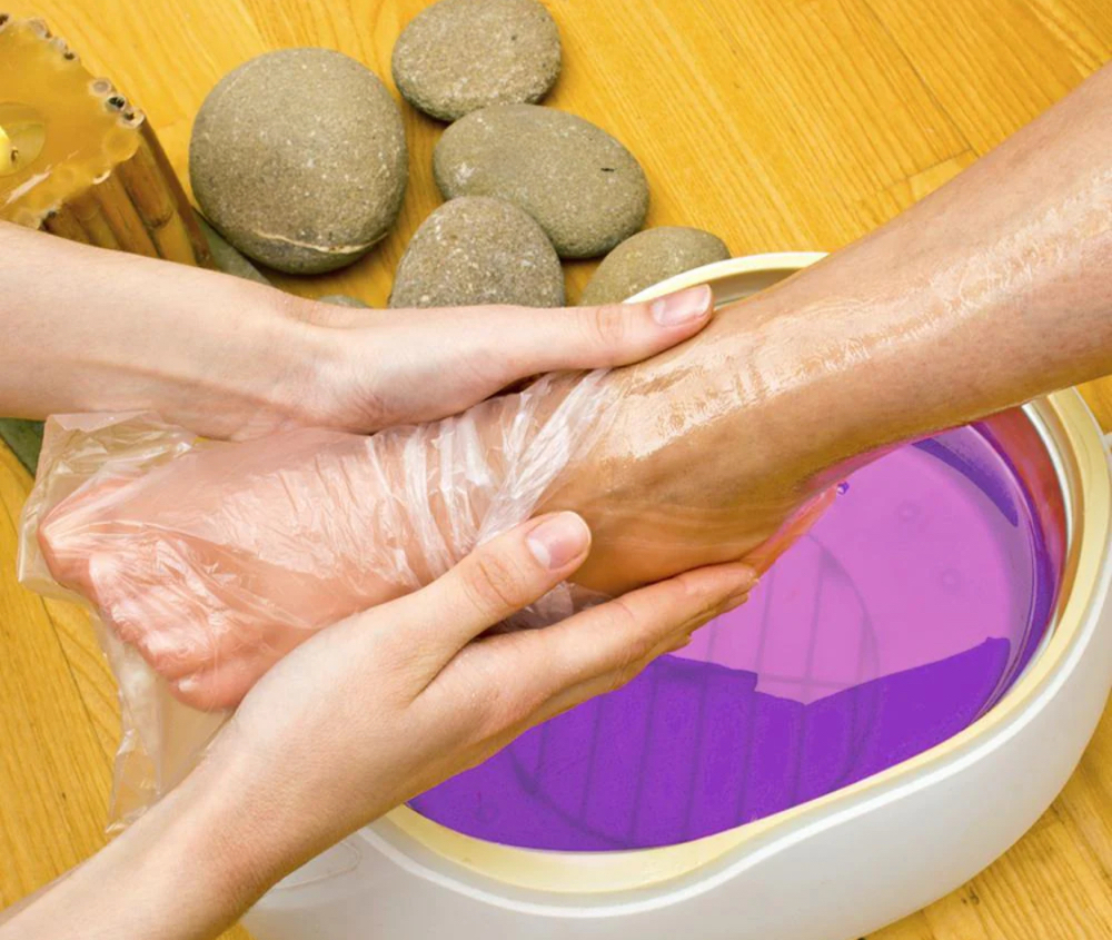 Foot Paraffin Dip
