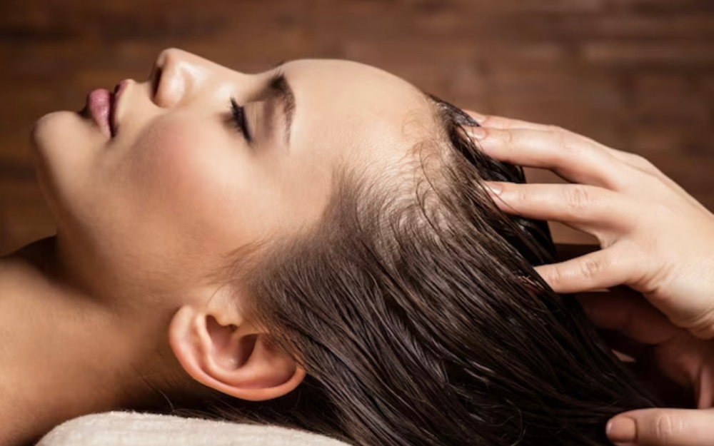 SCALP MASSAGE (ADD-ON) at BEEHIND THE SKIN 🐝 in Ga, GA