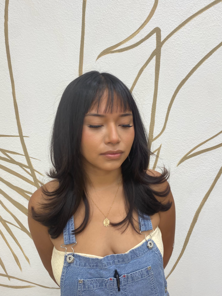 Haircut at Behindthehairr in Rancho Cucamonga, CA