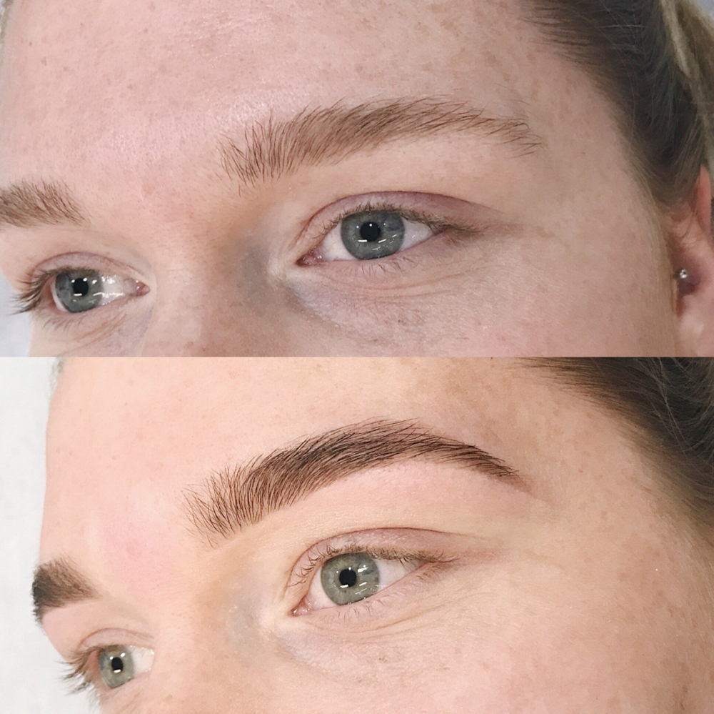 Eyebrow Tinting