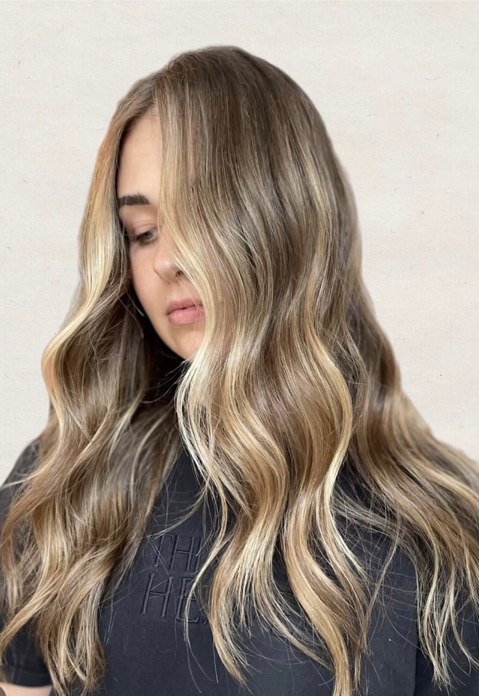 Partial Balayage