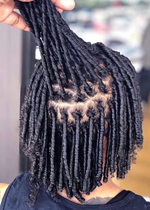 Starter Locs (No Extention)